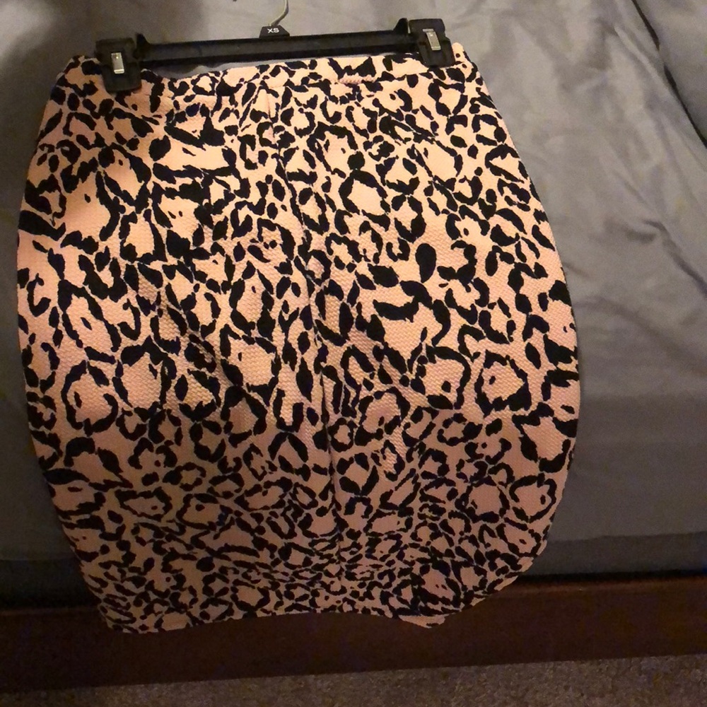 Cute printed skirt